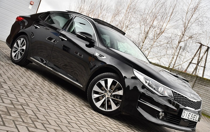 Kia Optima cena 64900 przebieg: 179054, rok produkcji 2017 z Kutno małe 781